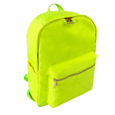 Suure mahutavusega nailonist Preppy kooli seljakott vaba aja lukuga reisikoolikott lastele teismeliste tüdrukute kolledži üliõpilastele