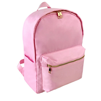 Suure mahutavusega nailonist Preppy kooli seljakott vaba aja lukuga reisikoolikott lastele teismeliste tüdrukute kolledži üliõpilastele