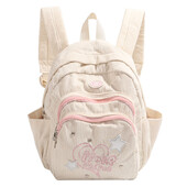 Rucsac din velur rucsac pentru studenți la modă Rucsac elegant pentru laptop, drăguț, simplu, cu mai multe buzunare, pentru copii studenți