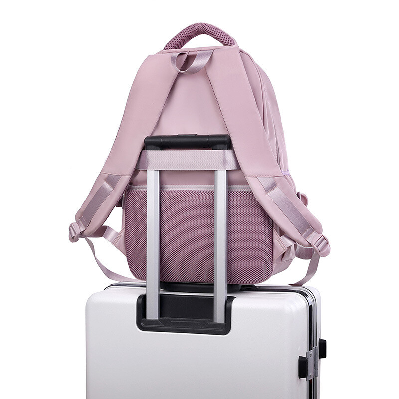 Korea stiilis igapäevane seljakott naistele kott veekindel nailonist kangast reisiseljakotid tüdrukute koolikott Teismeliste vabaajakotid