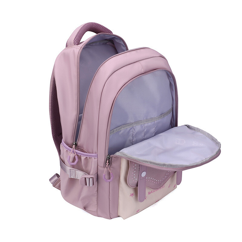 Korea stiilis igapäevane seljakott naistele kott veekindel nailonist kangast reisiseljakotid tüdrukute koolikott Teismeliste vabaajakotid