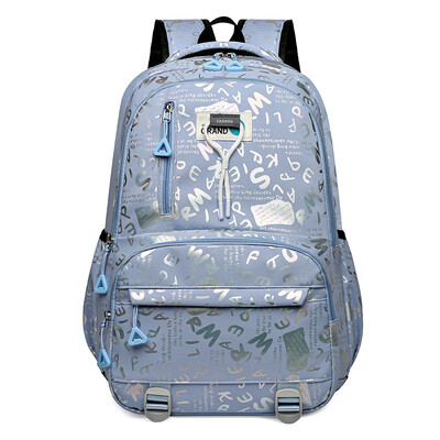 2024 νέο αδιάβροχο σχολικό σακίδιο πλάτης για γυναίκες Ανδρικές σχολικές τσάντες για έφηβα αγόρια κορίτσια Σχολικές τσάντες κολλεγίων Τσάντες βιβλιοθήκης Σακίδιο πλάτης φορητού υπολογιστή
