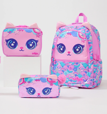 Laste seljakotid tüdrukutele koolikott lõunakarbiga Kooli seljakotid tüdrukutele, armas raamatukott lasteaia jaoks