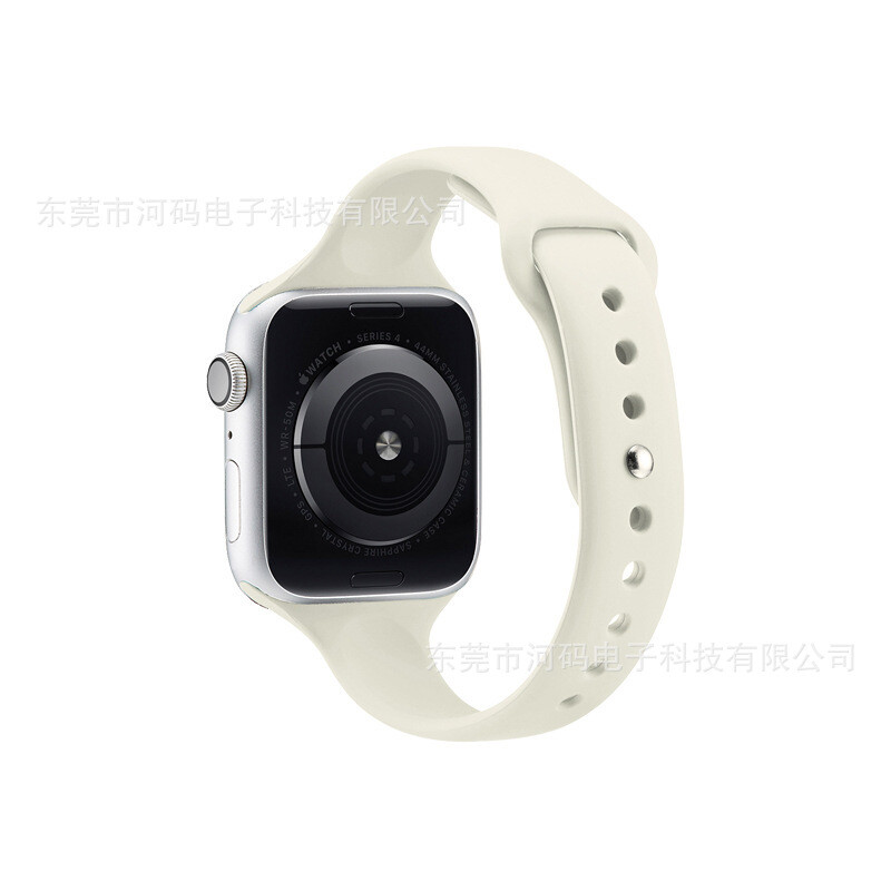 Curea de ceas din silicon cu puncte cu talie mică