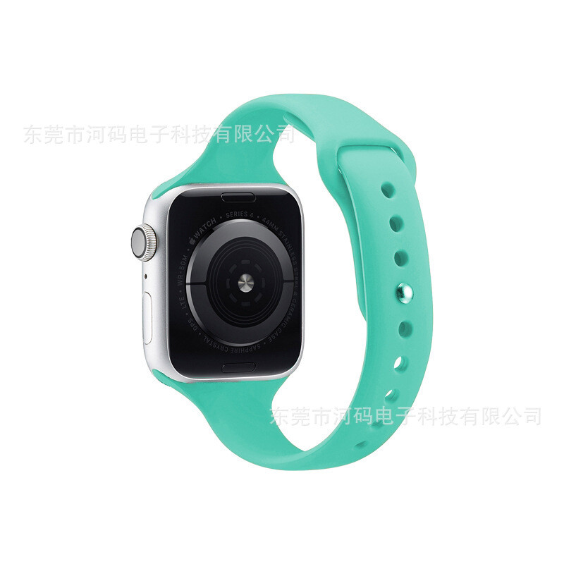 Curea de ceas din silicon cu puncte cu talie mică