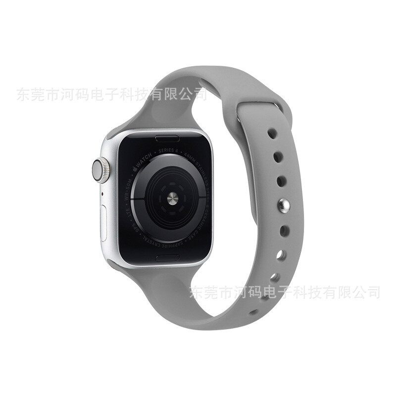 Curea de ceas din silicon cu puncte cu talie mică