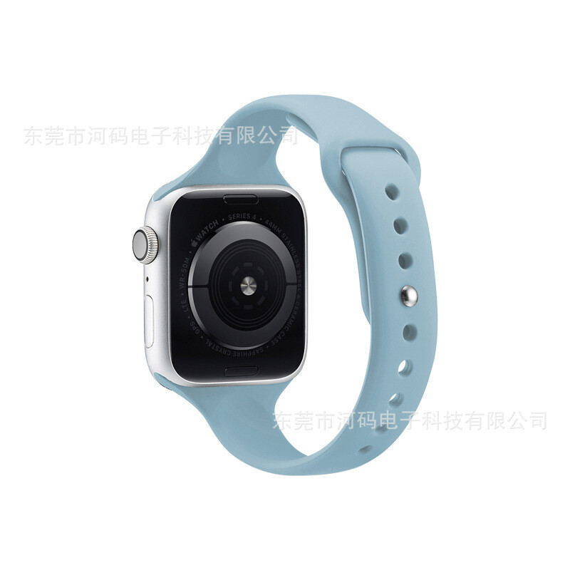 Curea de ceas din silicon cu puncte cu talie mică