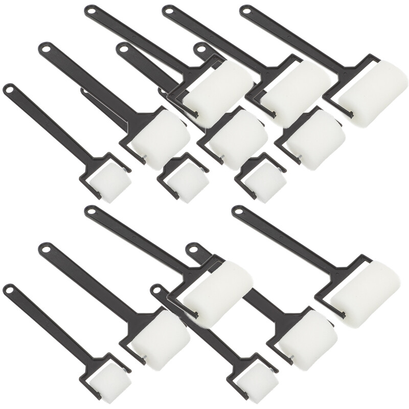 15 komada spužvaste četke za bojenje za djecu Valjak za slikanje Kućanski plastični materijali za djecu