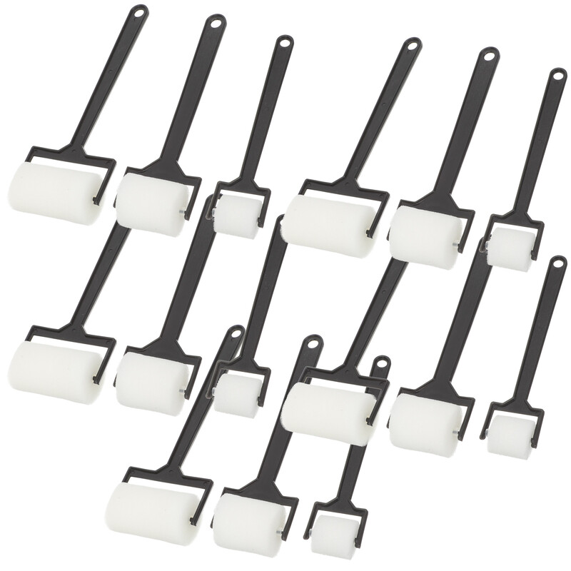 15 komada spužvaste četke za bojenje za djecu Valjak za slikanje Kućanski plastični materijali za djecu