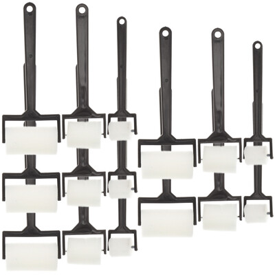 15 kom spužvasta četka valjci za bojenje kistovi boja dječje slikarske rukotvorine dijete