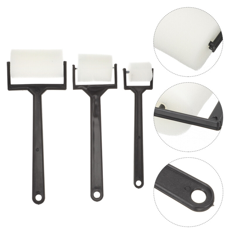 15 kom spužvasta četka valjci za bojenje kistovi boja dječje slikarske rukotvorine dijete