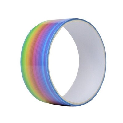 Lõõgastav mänguasi Kleepuvad pallirullivad teibid isetegemine värviliste pallirullide valmistamine Kleeplintide meisterdamine sillerdava palliga kleeplindid