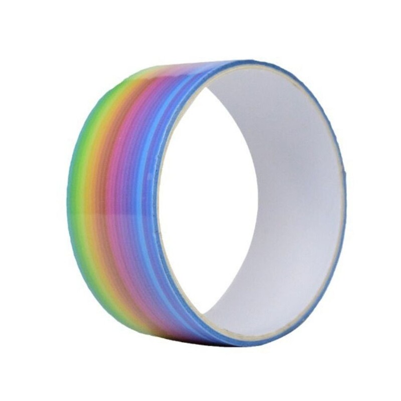 Lõõgastav mänguasi Kleepuvad pallirullivad teibid isetegemine värviliste pallirullide valmistamine Kleeplintide meisterdamine sillerdava palliga kleeplindid