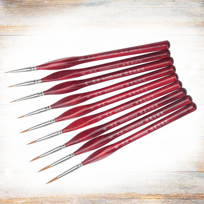 Set de pixuri de 7 bucăți, cu vârfuri de diferite dimensiuni, pix pentru schiță, pentru carte de colorat, pictură în ulei, proiecte de acuarelă