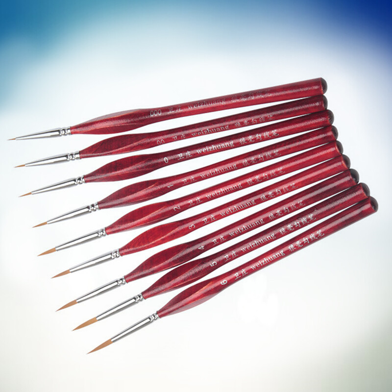 Set de pixuri de 7 bucăți, cu vârfuri de diferite dimensiuni, pix pentru schiță, pentru carte de colorat, pictură în ulei, proiecte de acuarelă