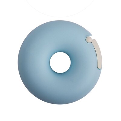 Forma de gogoașă Dragoste Inimă Instrumente cosmetice Ruptură ușoară Extensie de gene Cutter de bandă Altoire Cutter de bandă pentru gene Suport de bandă adezivă