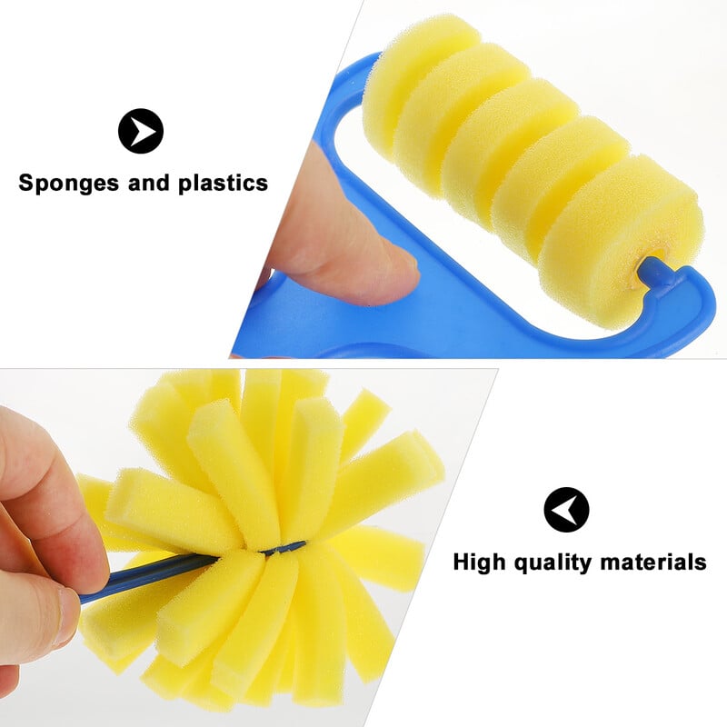 18 gab. Izglītojošas rotaļlietas, bērnu krāsas, bērnudārza otas, sūkļi, bērnu apgleznošana, mazi bērni