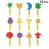 Rulllaps, väikelaps, laste mänguasjad, minipintslid, grafiti tööriist lastele käsna joonistamine