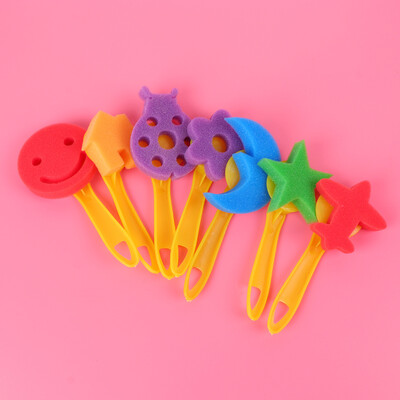 Rulllaps, väikelaps, laste mänguasjad, minipintslid, grafiti tööriist lastele käsna joonistamine