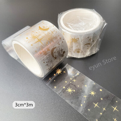 frunze zdrobite bandă washi transparentă bandă adezivă pene diy scrapbooking etichetă autocolant bandă impermeabilă papetărie școlară