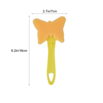 Гъба Четка за рисуване Графити Валяк Инструмент за деца Гъби за рисуване Пяна Дете Мини играчки за малки деца