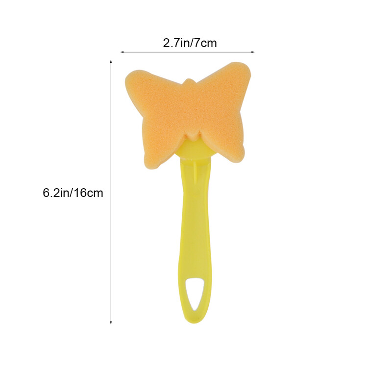 Гъба Четка за рисуване Графити Валяк Инструмент за деца Гъби за рисуване Пяна Дете Мини играчки за малки деца