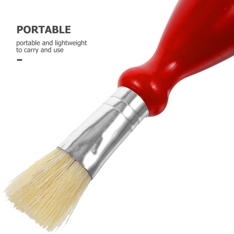 6 bucăți în vrac perie acuarelă pictură copil mic copil profesionist copii meșteșuguri plastic convenabil artist portabil