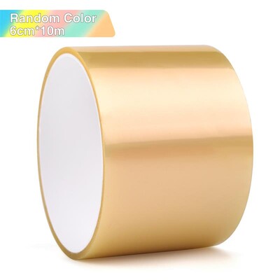1 ролки залепващи ленти Sticky Ball Tape Направи си сам Цветна декомпресия Sticky Ball Tape Stress Relaxing Rolling Toy Party Craft Gift