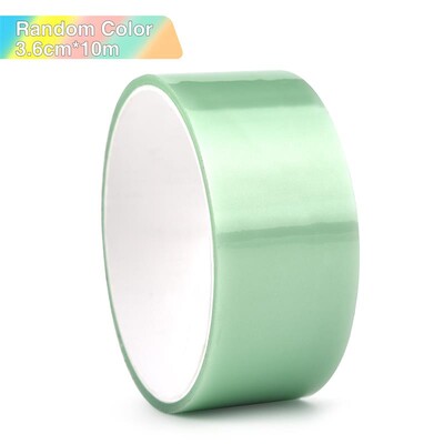 1 ролки залепващи ленти Sticky Ball Tape Направи си сам Цветна декомпресия Sticky Ball Tape Stress Relaxing Rolling Toy Party Craft Gift