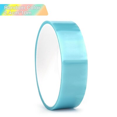 1 ролки залепващи ленти Sticky Ball Tape Направи си сам Цветна декомпресия Sticky Ball Tape Stress Relaxing Rolling Toy Party Craft Gift