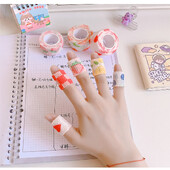 1 tk õpilaste sõrmekaitse side, kookoni- ja kulumisvastane sõrmeteip, kaitseümbris, isekleepuv elastne kaitseümbris