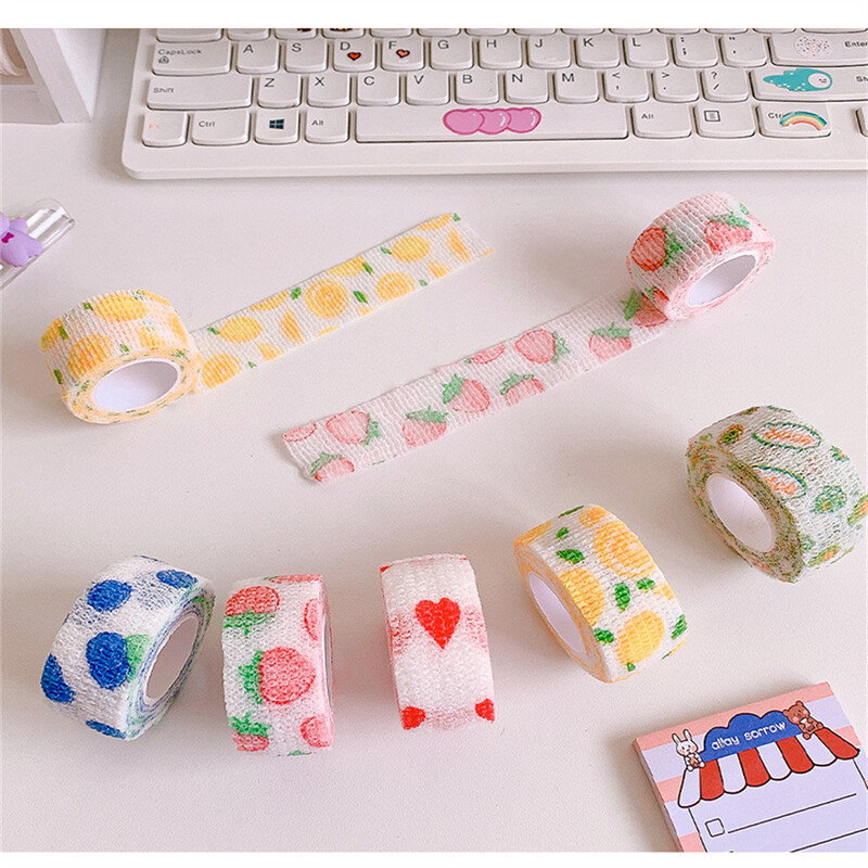 1 tk õpilaste sõrmekaitse side, kookoni- ja kulumisvastane sõrmeteip, kaitseümbris, isekleepuv elastne kaitseümbris