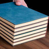 A5 nahast raamat Naha tunne Mood Märkmik Päevik Õppemärkmik Hulgimüük Kontori märkmikud ja ajakirjad