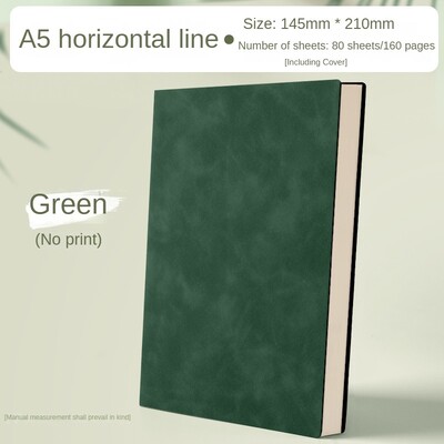 A5 nahast raamat Naha tunne Mood Märkmik Päevik Õppemärkmik Hulgimüük Kontori märkmikud ja ajakirjad