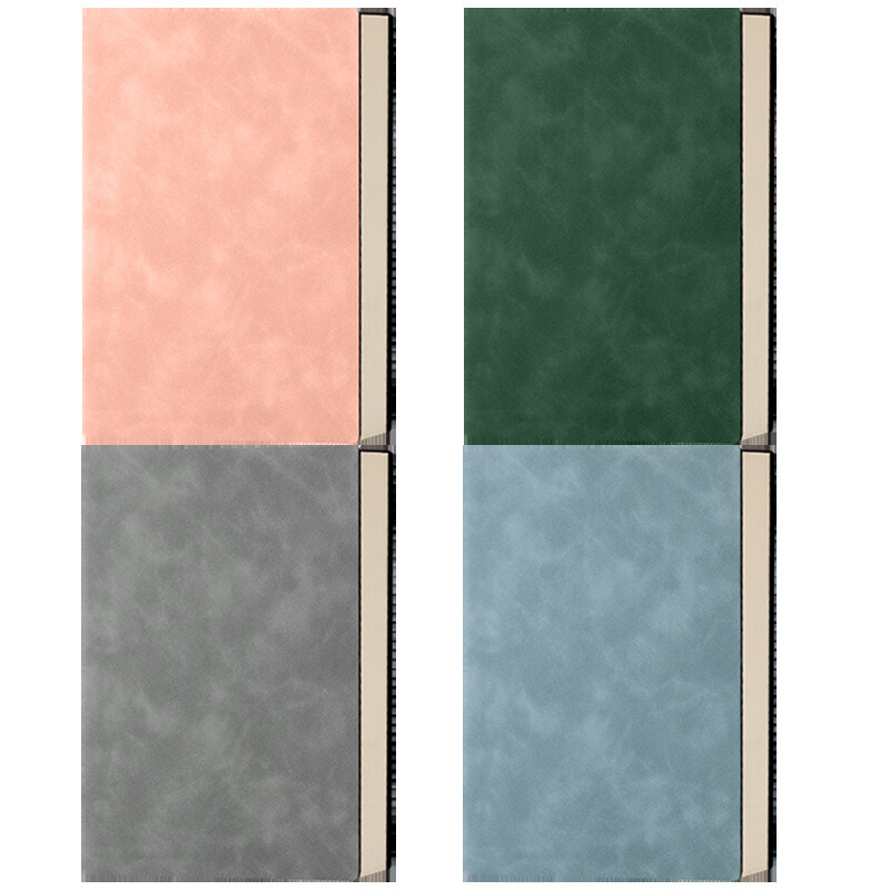 A5 nahast raamat Naha tunne Mood Märkmik Päevik Õppemärkmik Hulgimüük Kontori märkmikud ja ajakirjad