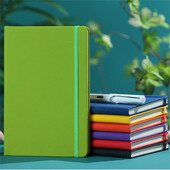 Nova A5 bilježnica PU omot Poslovna uredska bilježnica Vodoravna linija unutar stranice Dnevnik Bilježnica Studentski pribor Školski pribor