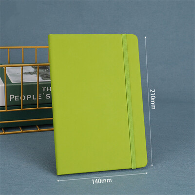 Nova A5 bilježnica PU omot Poslovna uredska bilježnica Vodoravna linija unutar stranice Dnevnik Bilježnica Studentski pribor Školski pribor