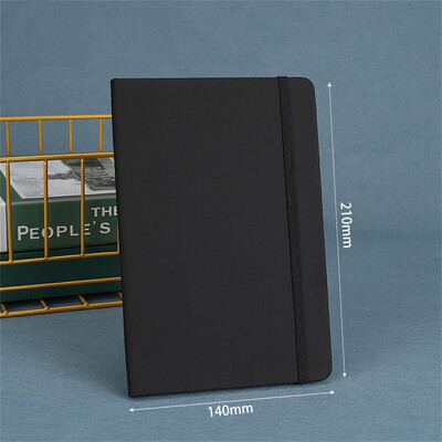 Nova A5 bilježnica PU omot Poslovna uredska bilježnica Vodoravna linija unutar stranice Dnevnik Bilježnica Studentski pribor Školski pribor