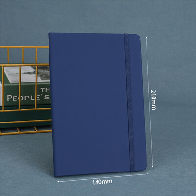 Nova A5 bilježnica PU omot Poslovna uredska bilježnica Vodoravna linija unutar stranice Dnevnik Bilježnica Studentski pribor Školski pribor