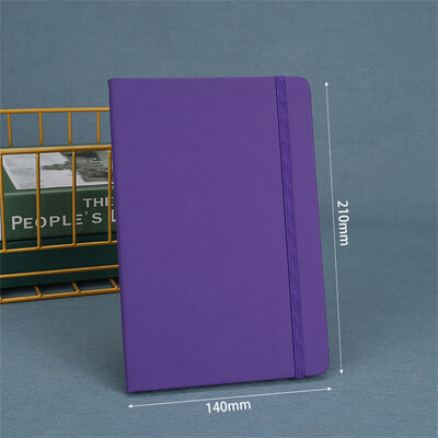 Nova A5 bilježnica PU omot Poslovna uredska bilježnica Vodoravna linija unutar stranice Dnevnik Bilježnica Studentski pribor Školski pribor