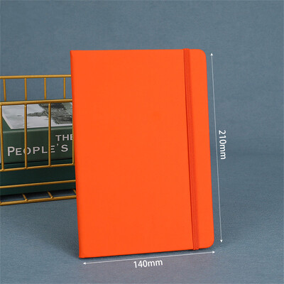 Nova A5 bilježnica PU omot Poslovna uredska bilježnica Vodoravna linija unutar stranice Dnevnik Bilježnica Studentski pribor Školski pribor