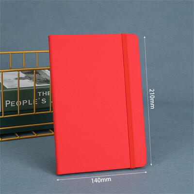 Nova A5 bilježnica PU omot Poslovna uredska bilježnica Vodoravna linija unutar stranice Dnevnik Bilježnica Studentski pribor Školski pribor