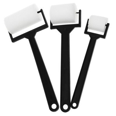 9 tk käsnpintsliga värvi liimirull isetegemise teel grafiti laste maalimisrull lastele väikelaste tööriist