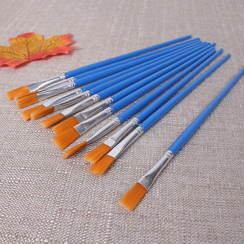 30 tk akvarellpliiatsi värvipintsel Graffiti pintsliga pliiatsid nailonplastist lastele maalimiskomplekt õpilase lapsele