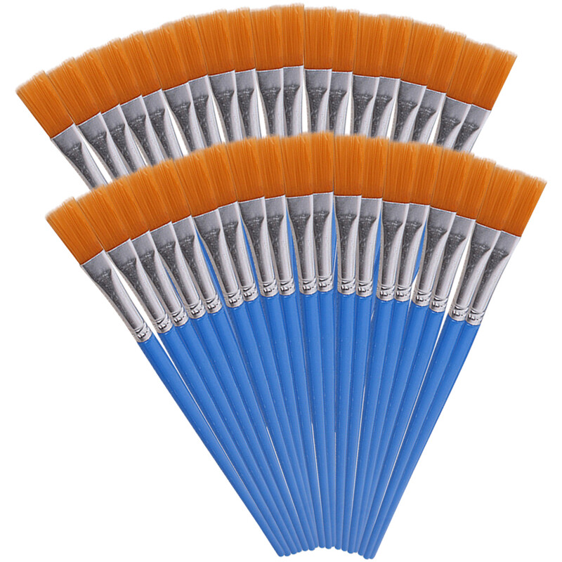 30 tk akvarellpliiatsi värvipintsel Graffiti pintsliga pliiatsid nailonplastist lastele maalimiskomplekt õpilase lapsele