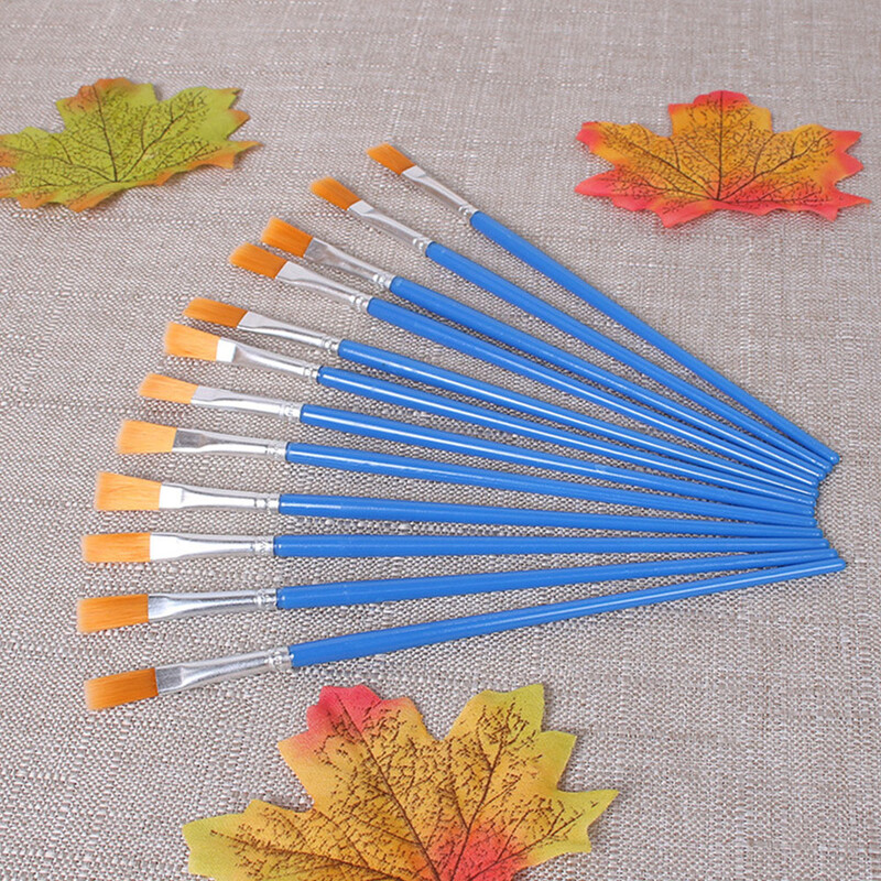 30 tk akvarellpliiatsi värvipintsel Graffiti pintsliga pliiatsid nailonplastist lastele maalimiskomplekt õpilase lapsele