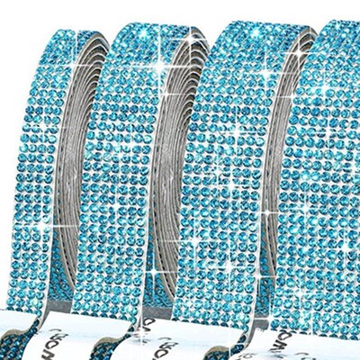 Isekleepuv kristallkristallkivist teemant-säravad kivid DIY kleebis kaunistamiseks telefoni kaamera kunst käsitöö pulmapidu