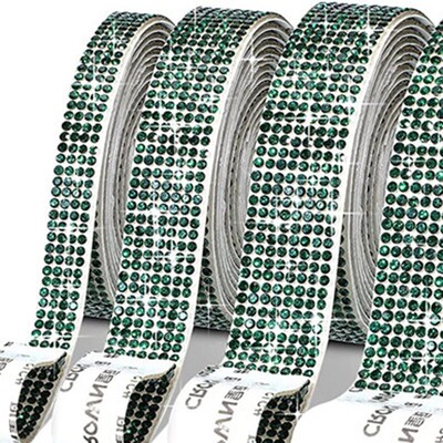 Isekleepuv kristallkristallkivist teemant-säravad kivid DIY kleebis kaunistamiseks telefoni kaamera kunst käsitöö pulmapidu