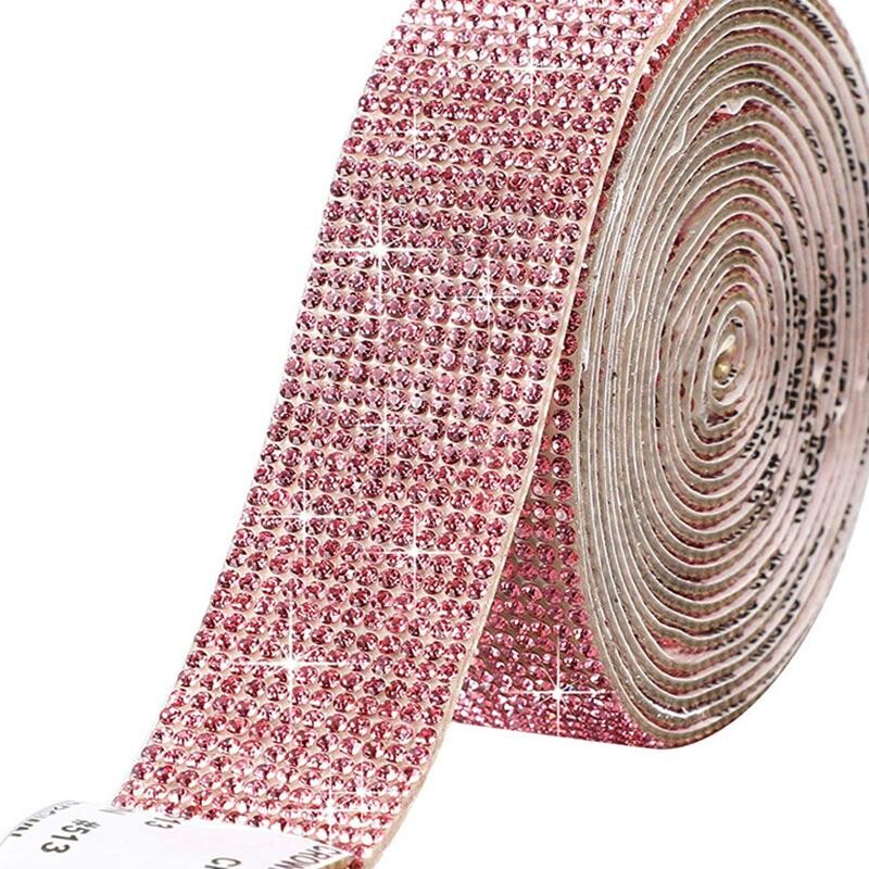 Isekleepuv kristallkristallkivist teemant-säravad kivid DIY kleebis kaunistamiseks telefoni kaamera kunst käsitöö pulmapidu