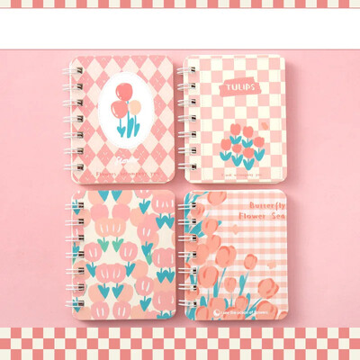 A7 lahtiste lehtedega märkmik Märkmik Päevik Voodriga märkmikud Päevikud Kawaii õpilaste märkmikuplaneerija Kooli kontoritarbed 85X105MM 1tk